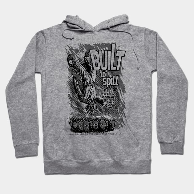 Built to Spill(Rock band) Hoodie by Parody Merch